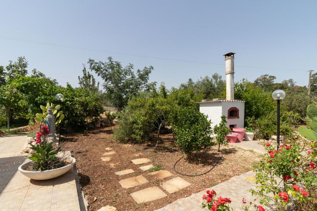 Zahrada ubytování Corallo House