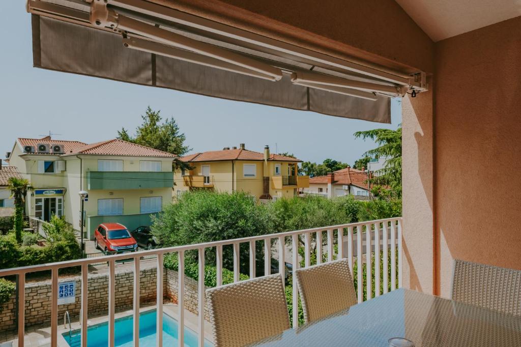 Balkon lub taras w obiekcie Villa Danex