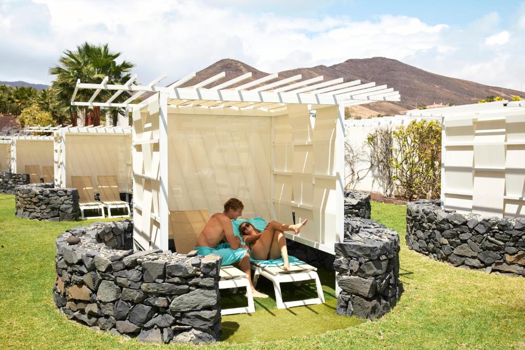 Zahrada ubytování Iberostar Waves Playa Gaviotas All Inclusive