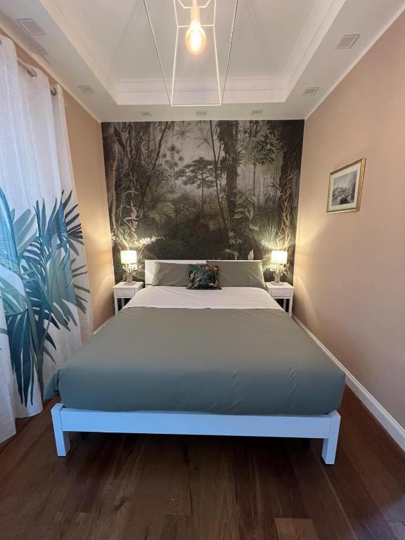 Postel nebo postele na pokoji v ubytování B&B Caffè Retro’
