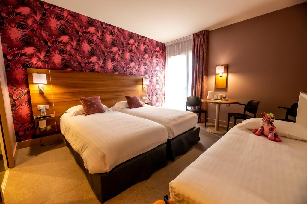 Postel nebo postele na pokoji v ubytování Best Western Eden SPA