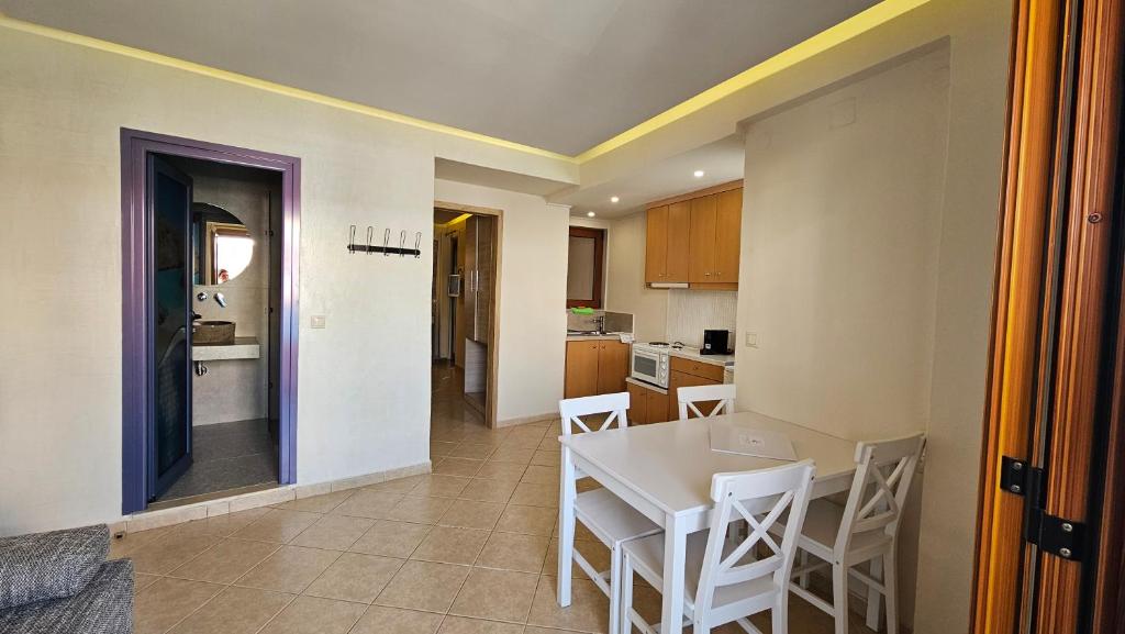 Posezení v ubytování Minos Boutique Hotel