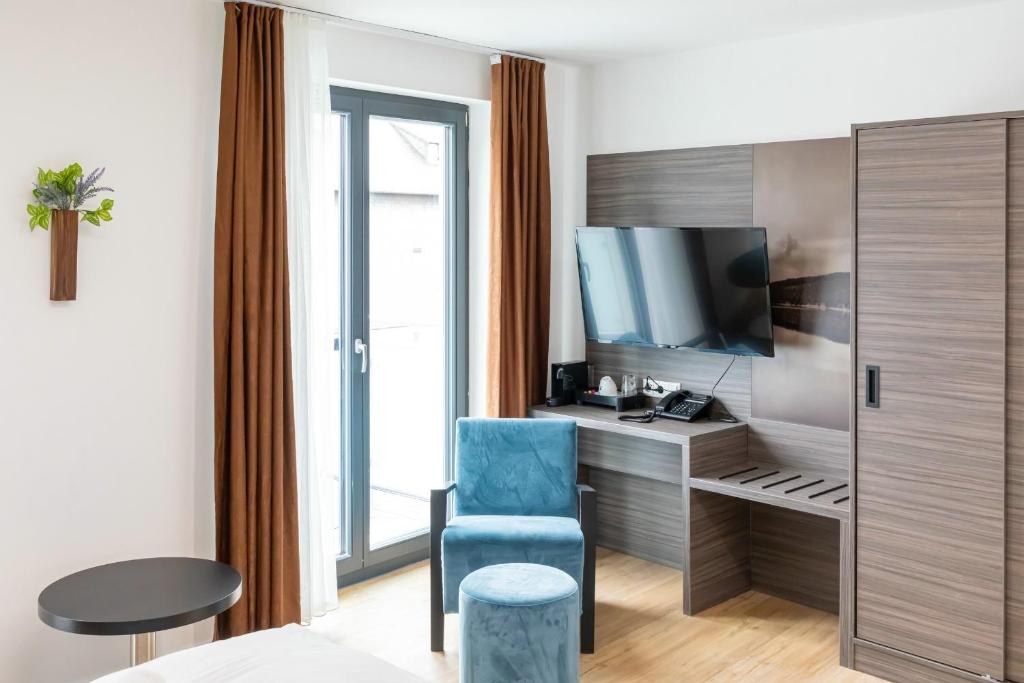Posezení v ubytování Central Hotel & Lounge Adult Only