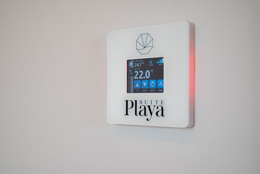 Certifikát, hodnocení, plakát nebo jiný dokument vystavený v ubytování Hotel Playa Suite