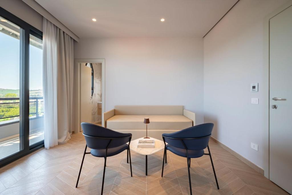 Posezení v ubytování Hotel Playa Suite