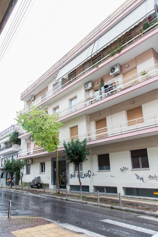 Budova, kde se apartmán nachází