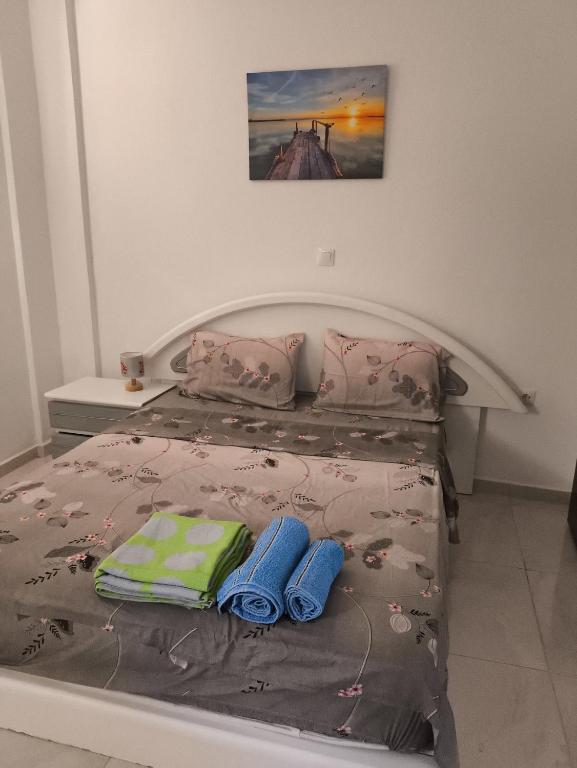 Posteľ alebo postele v izbe v ubytovaní Anna'S Rooms