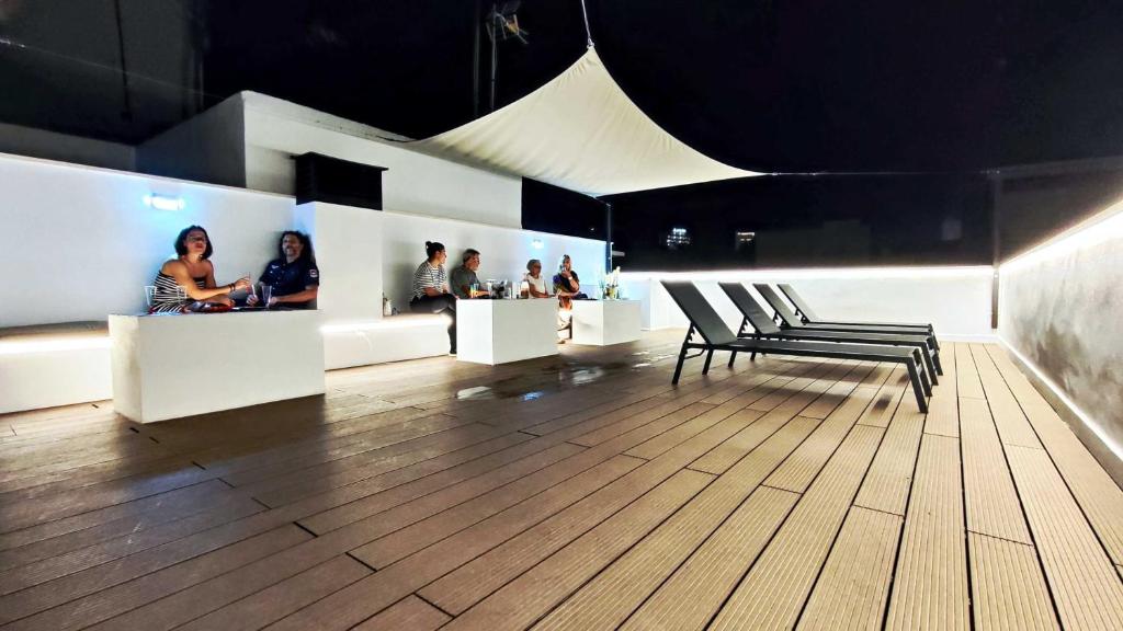 Hosté ubytování Terraza Suites Benidorm