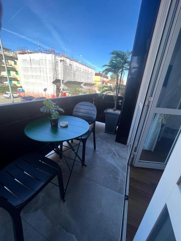 Balkón nebo terasa v ubytování B&B Caffè Retro’