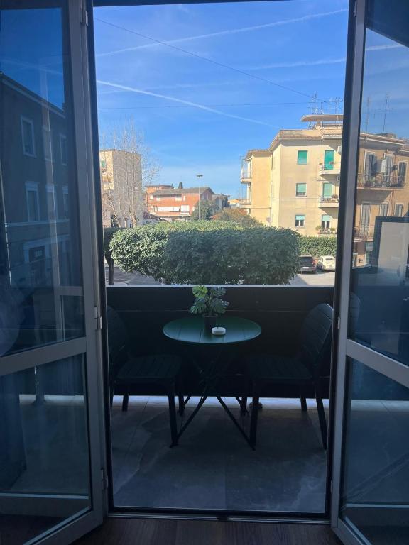 Balkón nebo terasa v ubytování B&B Caffè Retro’