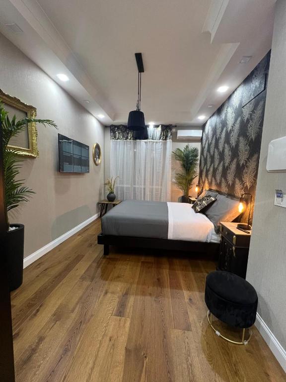 Postel nebo postele na pokoji v ubytování B&B Caffè Retro’
