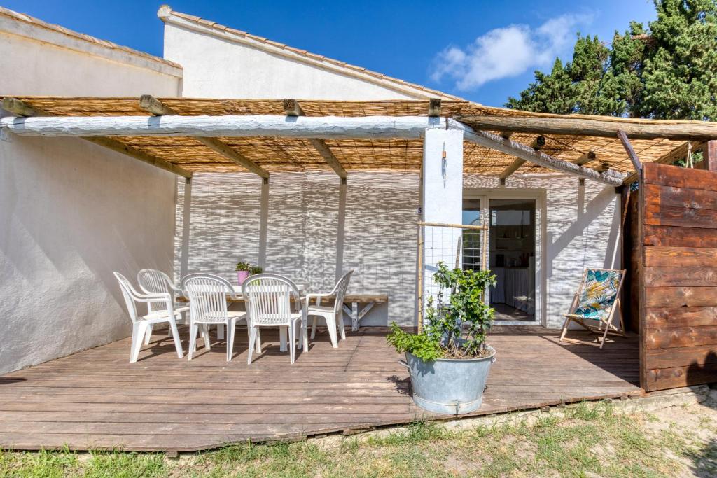 Сад в Mas des Cypres - Mazet 5