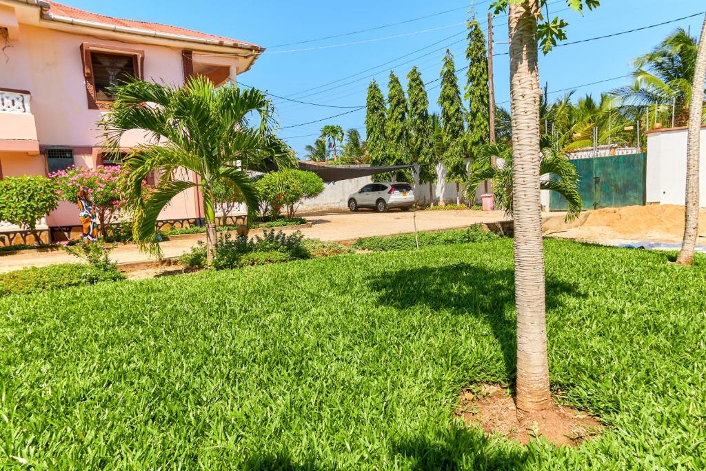 Zahrada ubytování Diani Beach Gold Apartments