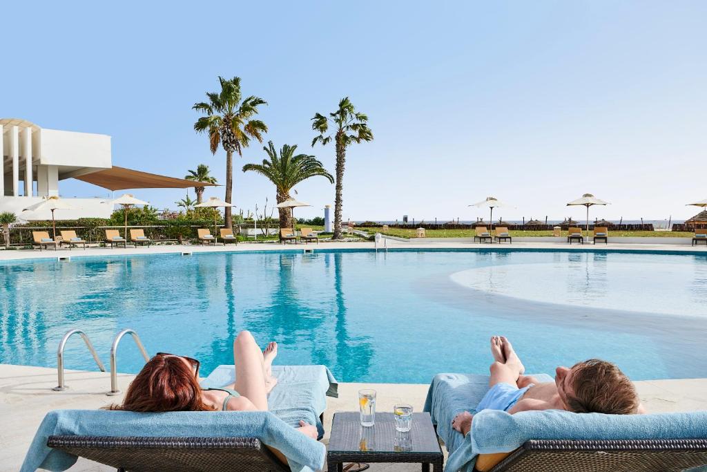 Бассейн в Iberostar Selection Diar El Andalous или поблизости