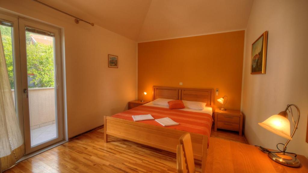Posteľ alebo postele v izbe v ubytovaní Apartment Villa Molina