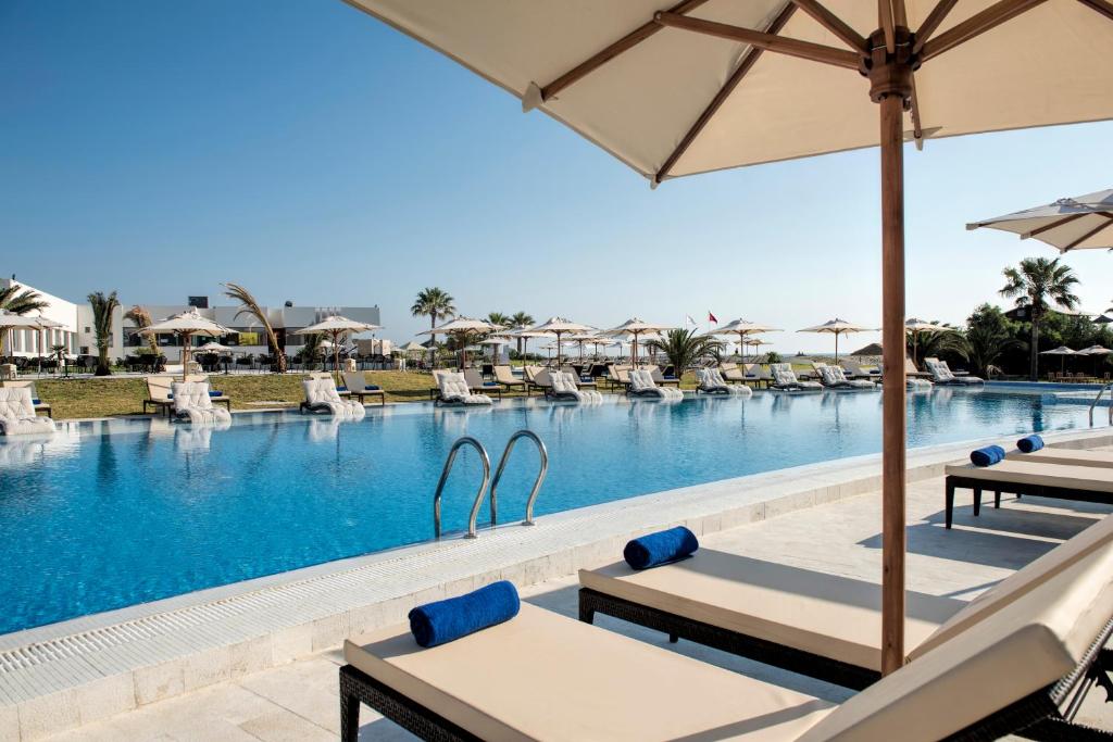 Бассейн в Iberostar Selection Diar El Andalous или поблизости