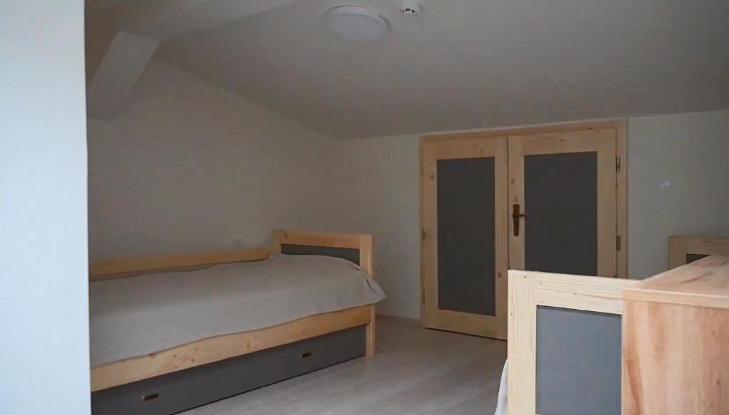 Postel nebo postele na pokoji v ubytování Park Hostel