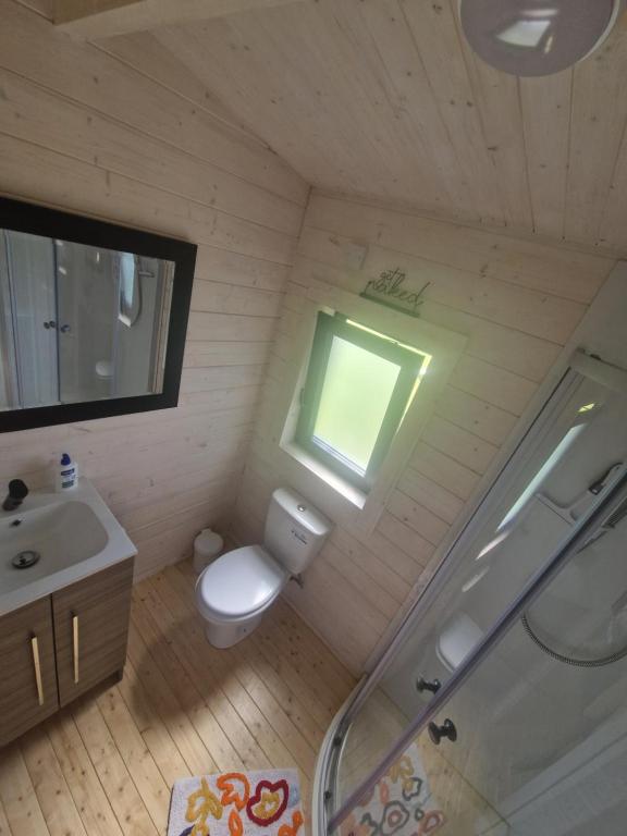 Koupelna v ubytování Pheobes Place
