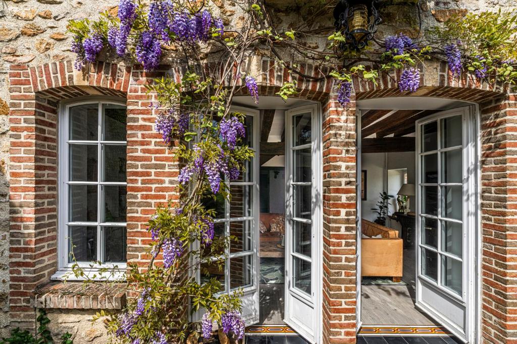 Le Prieuré sur Seine - Maison De Deux Chambres