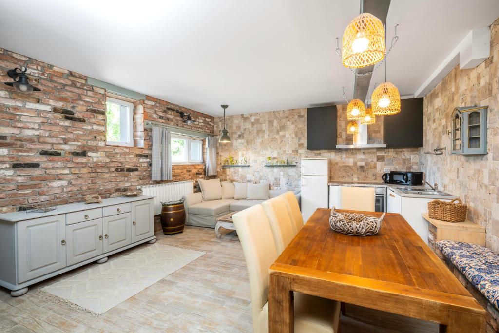 Køkken eller tekøkken på Terra Apart