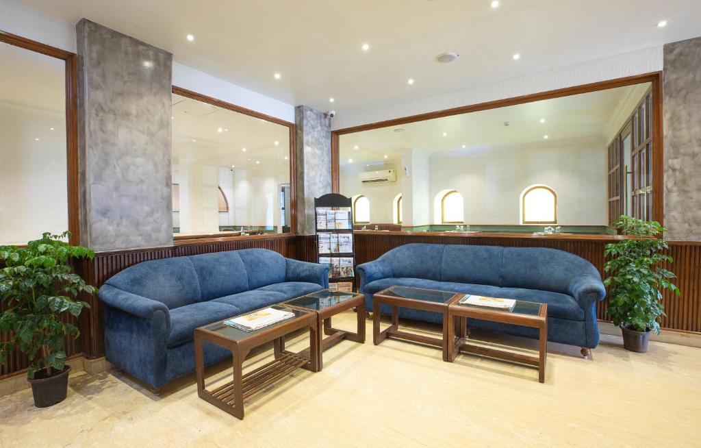 Posezení v ubytování Hotel Avon Ruby Dadar