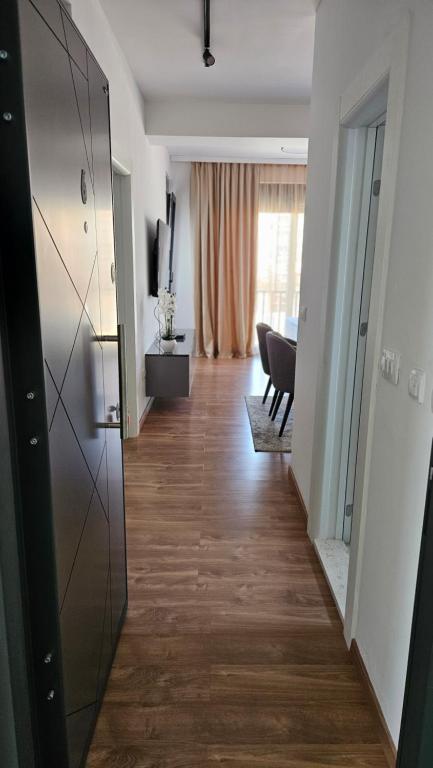 TV a/nebo společenská místnost v ubytování Podgorica apartments Planet