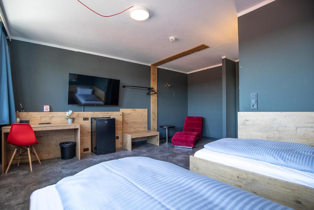 Hotel Mecklenheide - Resim 13