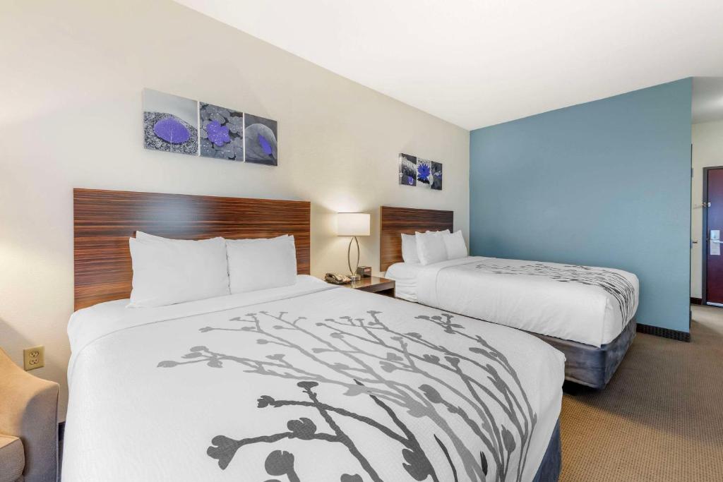 Sleep Inn & Suites Norman near University - Chambre Queen Avec Deux Lits Queen - Non-fumeur