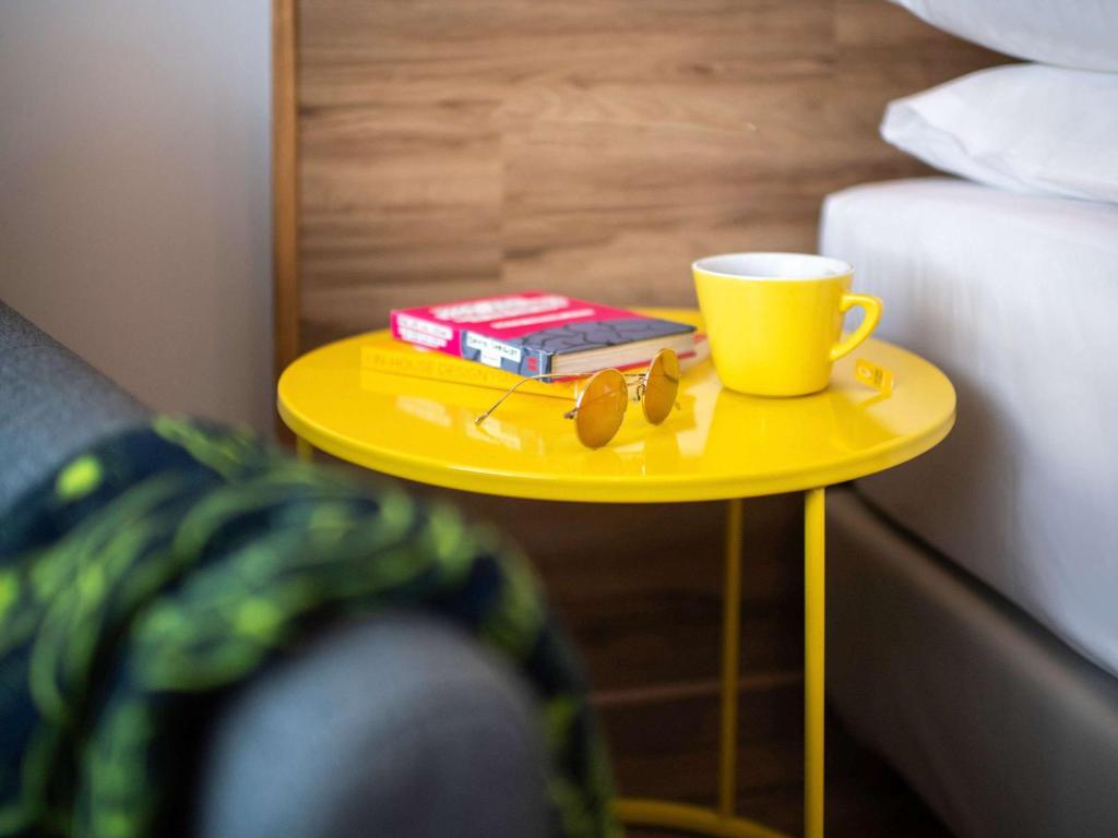 Posezení v ubytování ibis Styles Athens Routes