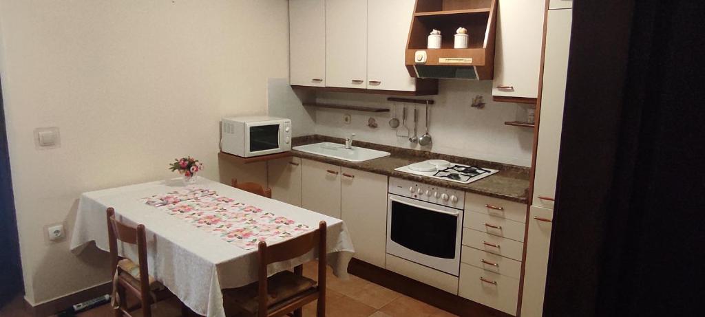 Køkken eller tekøkken på Miriam