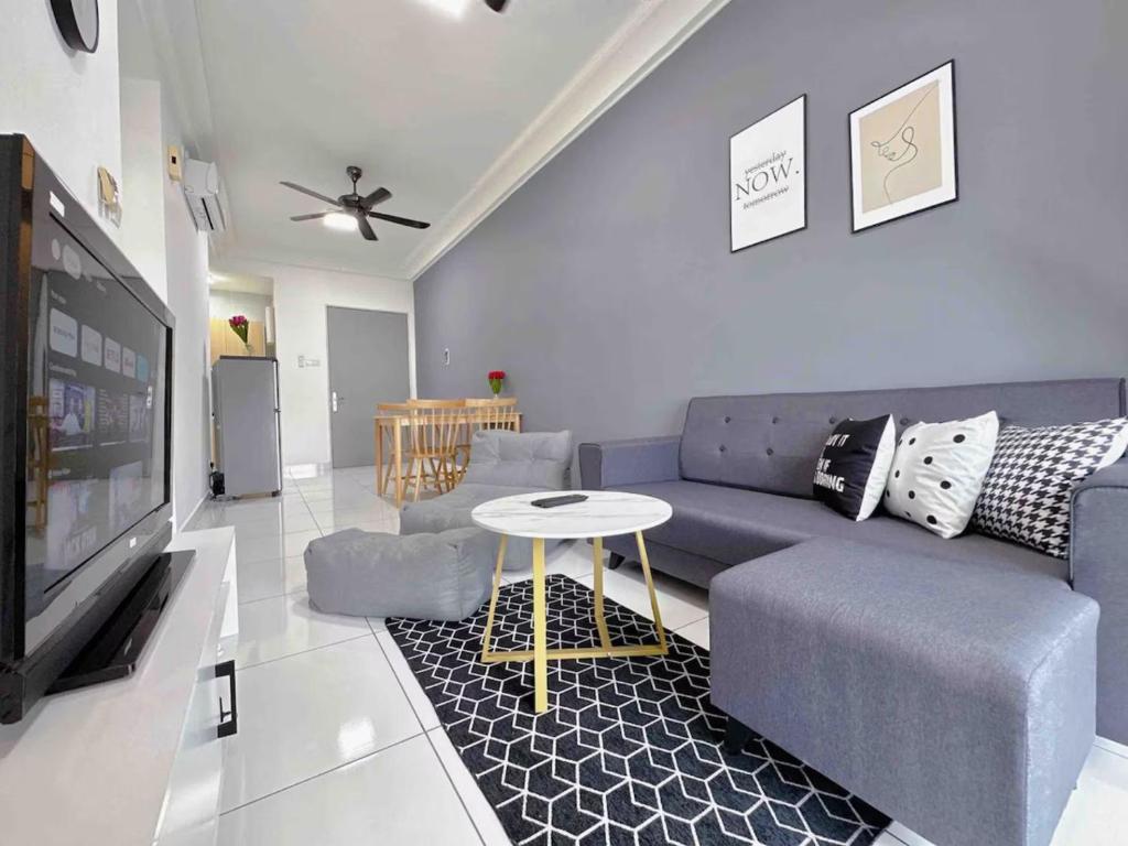 The Platino Skudai Johor Bahru - Apartamento De Un Dormitorio