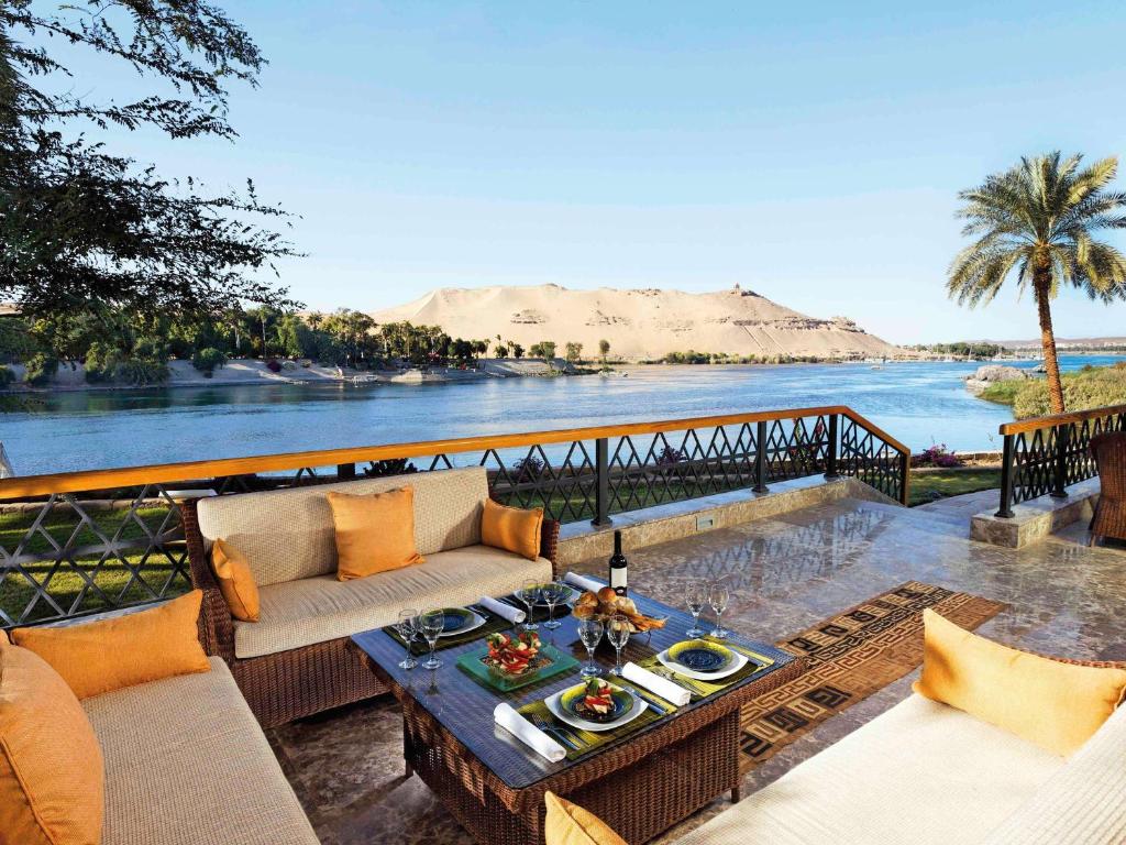 Mövenpick Resort Aswan, Aswan, With Nile View