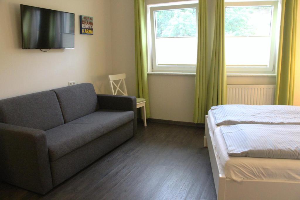 REGIOHOTEL Schanzenhaus Wernigerode - #Wellnessbereich #NaturAuszeitHarz #RuhigAmWald #FreeParking - Deluxe Double Room