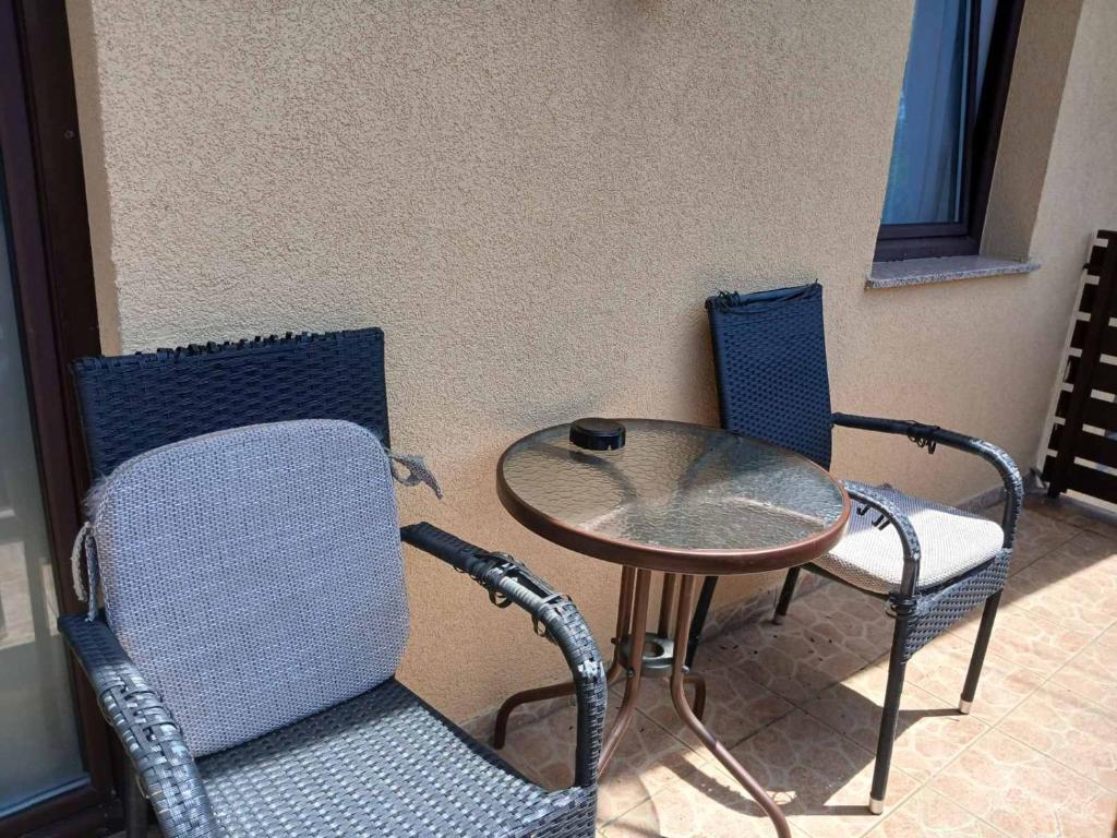 Posezení v ubytování Provence rooms