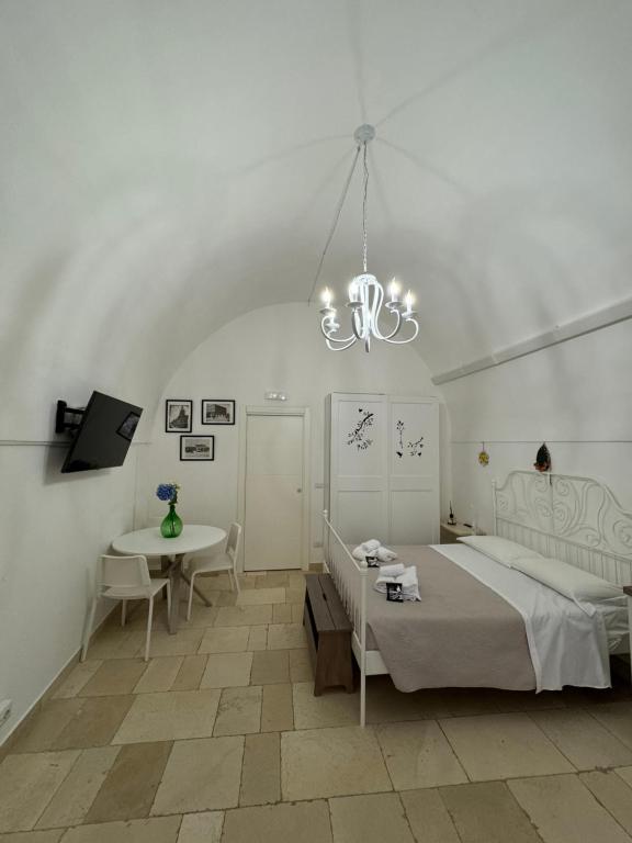 Postel nebo postele na pokoji v ubytování Mari home