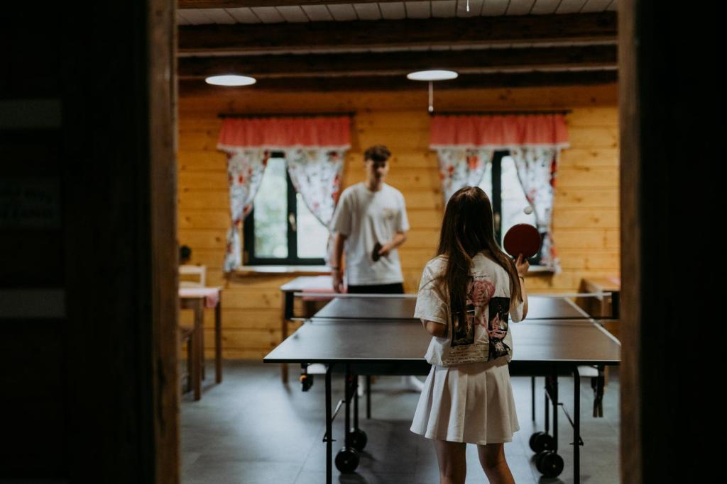Hosté ubytování Zielony Jeleń - sauna i jacuzzi
