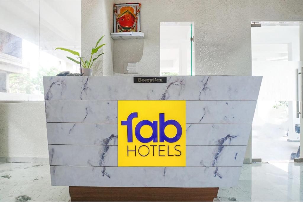 Certifikát, hodnocení, plakát nebo jiný dokument vystavený v ubytování FabHotel Prime Athiti Delight Stay