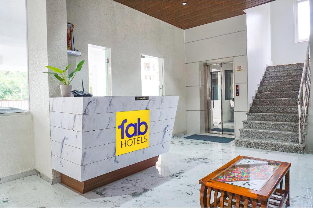Certifikát, hodnocení, plakát nebo jiný dokument vystavený v ubytování FabHotel Prime Athiti Delight Stay