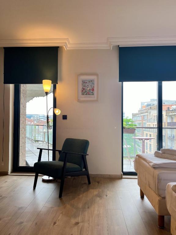 B-aparthotel Ambiorix - Resim 39