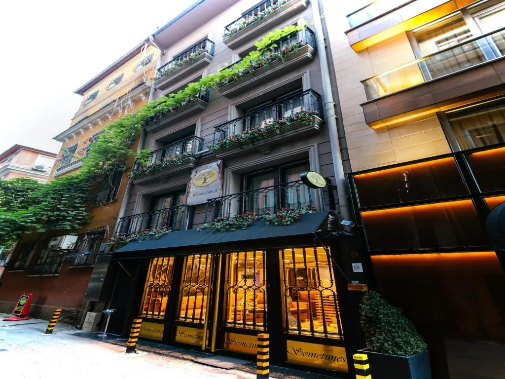 Sometimes Hotel Taksim, Istanbul, Turcia