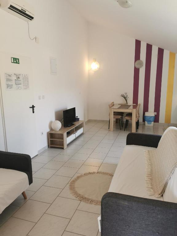 Posezení v ubytování Apartments Riva Povljana