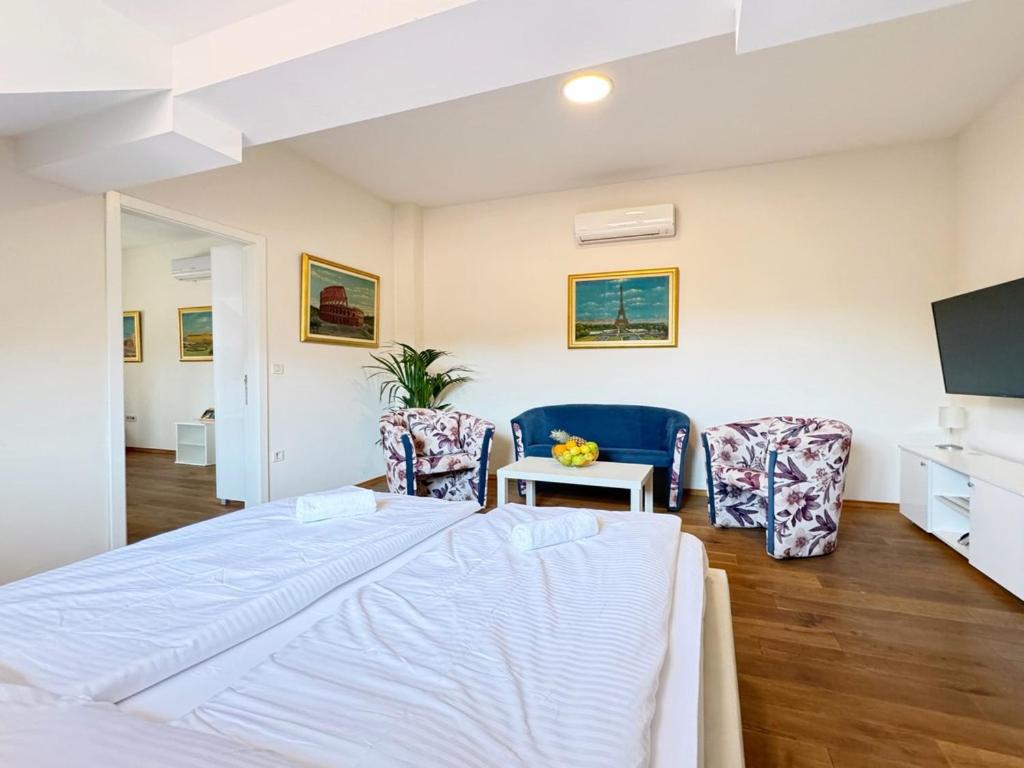 Fotografie z fotogalerie ubytování Plaza Apartments v Záhřebu