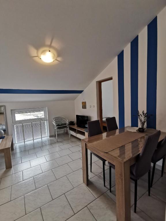Posezení v ubytování Apartments Riva Povljana