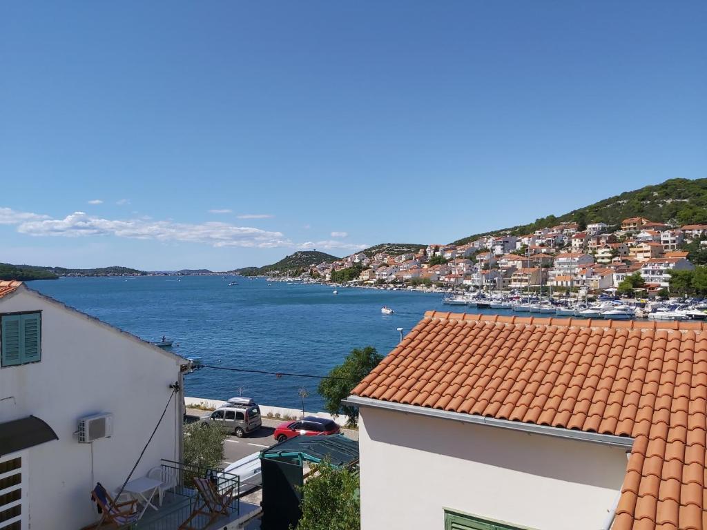 Příroda nedaleko apartmánu