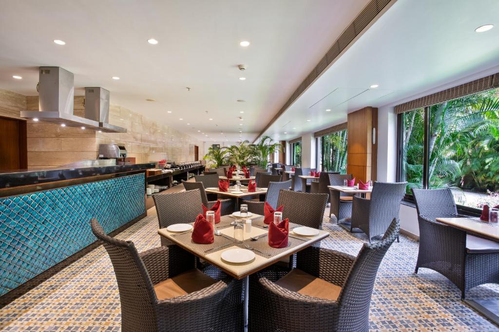 Posezení v ubytování Seashell Suites and Villas- Candolim Goa
