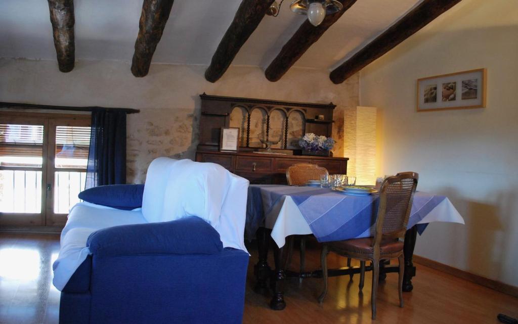Posezení v ubytování Apartamentos Can Juver