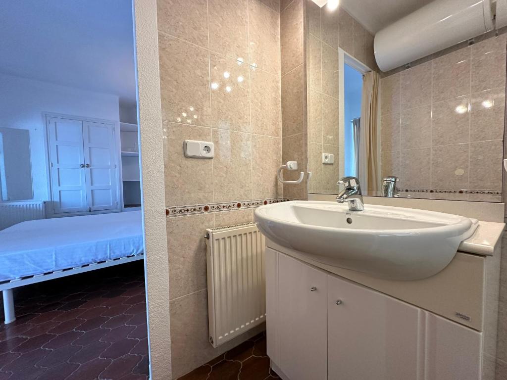 Koupelna v ubytování Agi Villa Poncella