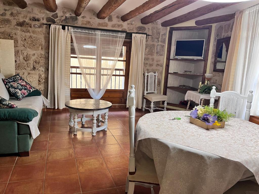Posezení v ubytování Apartamentos Can Juver