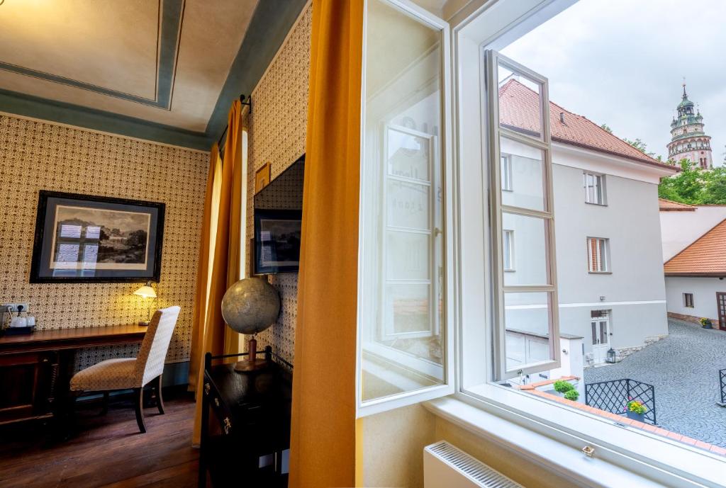 Fotografie z fotogalerie ubytování Hotel Latrán v destinaci Český Krumlov