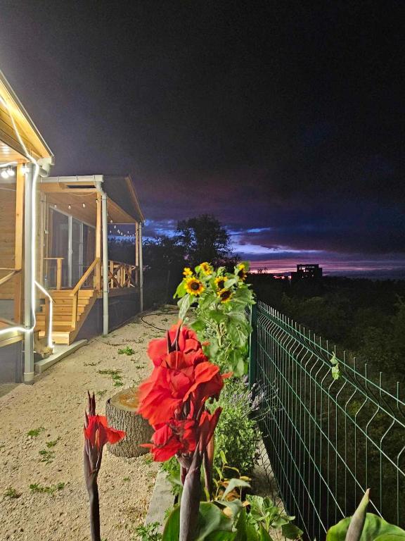 Fotografie z fotogalerie ubytování Arkhilo's cottage v destinaci Dedoplis Tskaro
